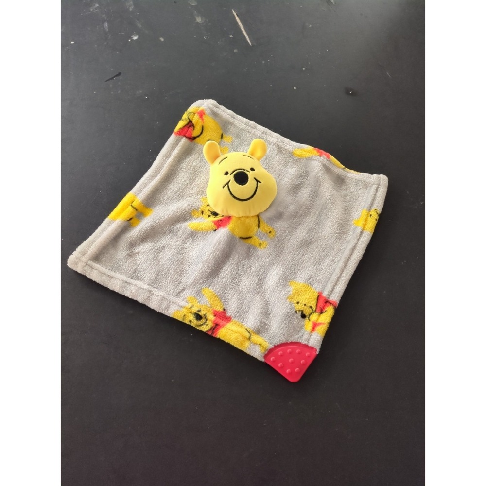 Disney Winnie The Pooh Lovey Baby Security Blanket Plush